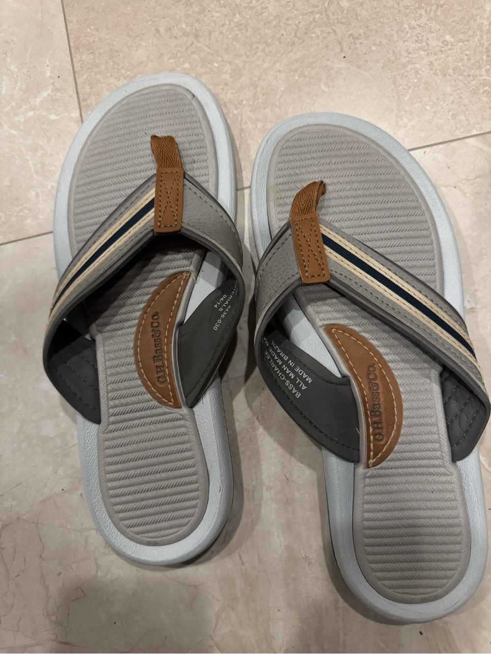 G.H.Bass Womens Thong Sandal